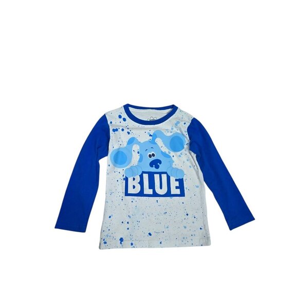Y2k Style Blues Clues Baseball Style Tshirt 2T - Picture 1 of 7